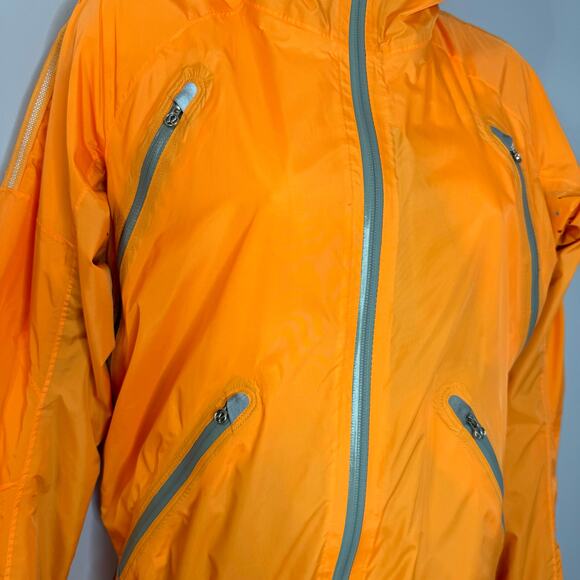 Lululemon Women's Rise And Shine Hooded Zip Vented Jacket Pockets Running Sz 4 - Picture 3 of 14